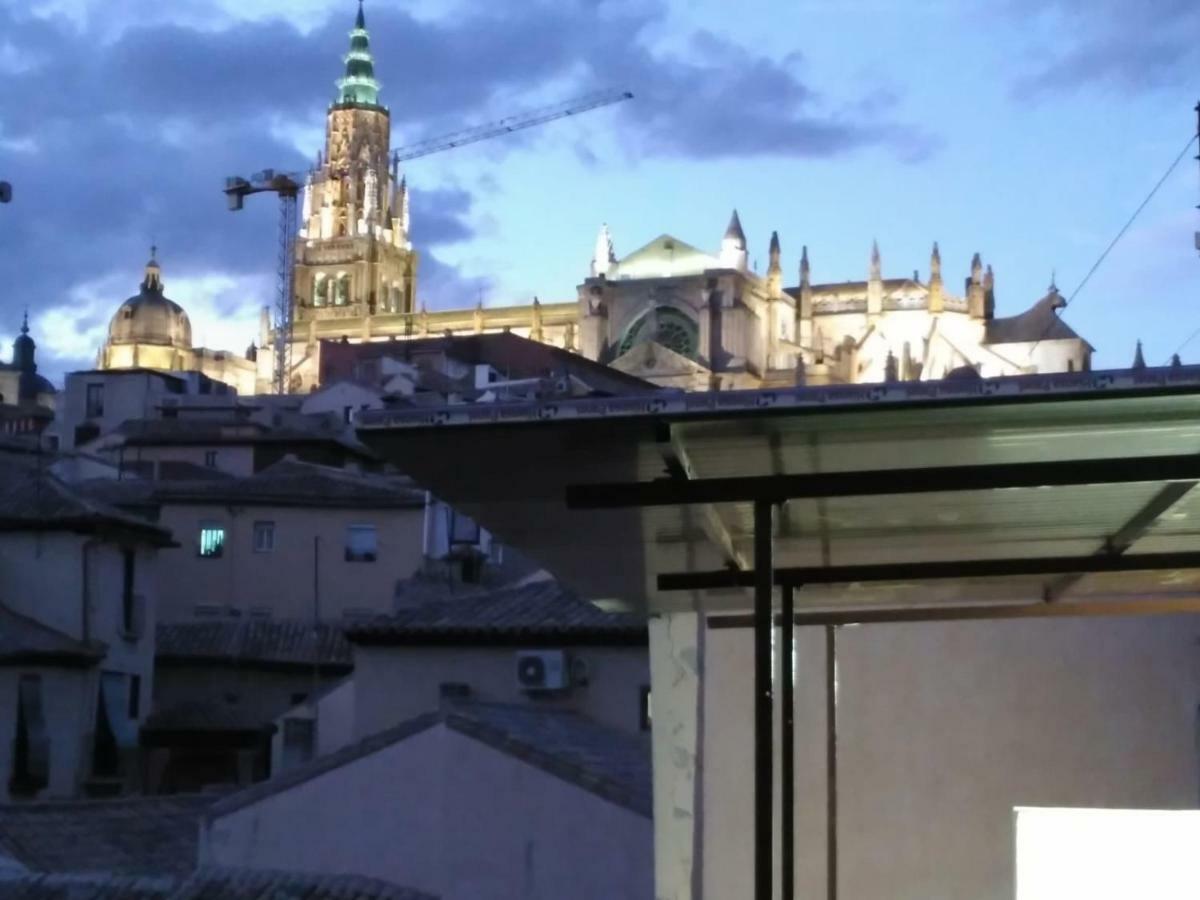 Catedral Toledo Appartement Buitenkant foto