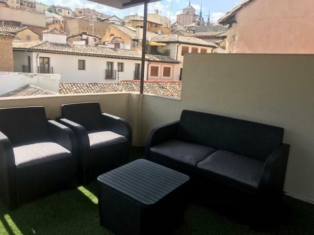 Catedral Toledo Appartement Buitenkant foto